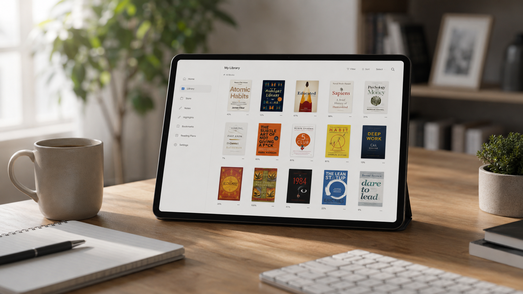 See what books you love to read