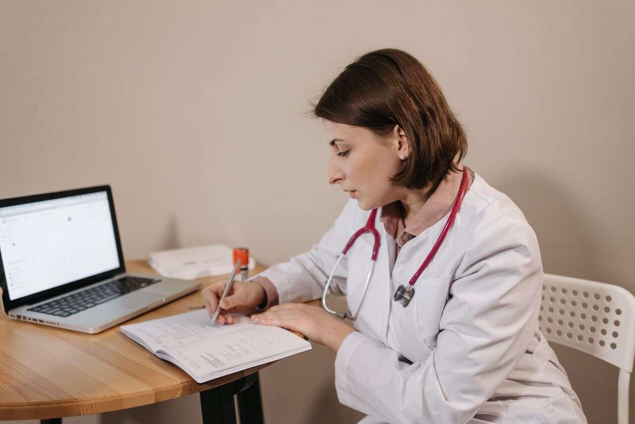 Turn clinic notes into medical record cards