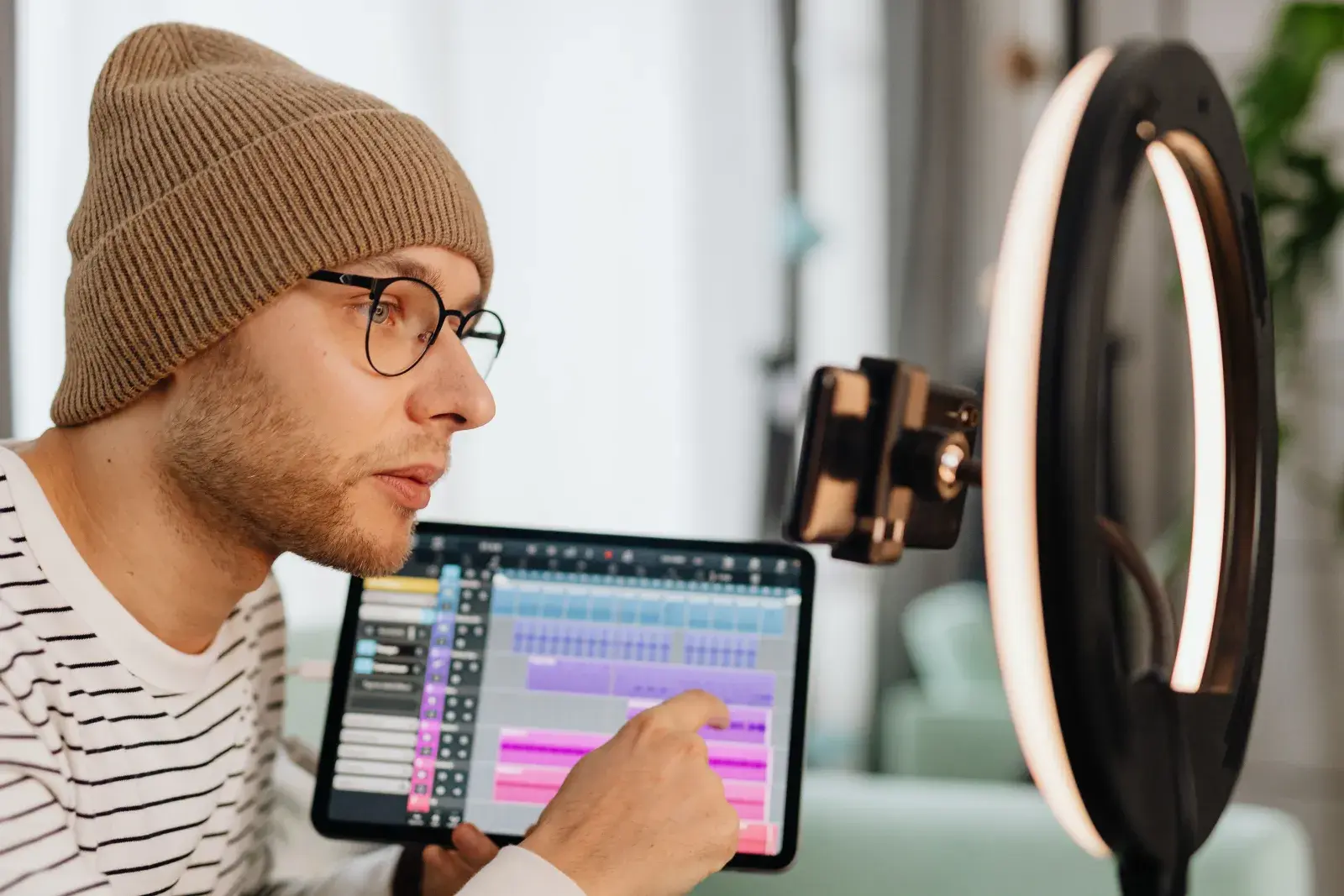 Generate a video script from one sentence