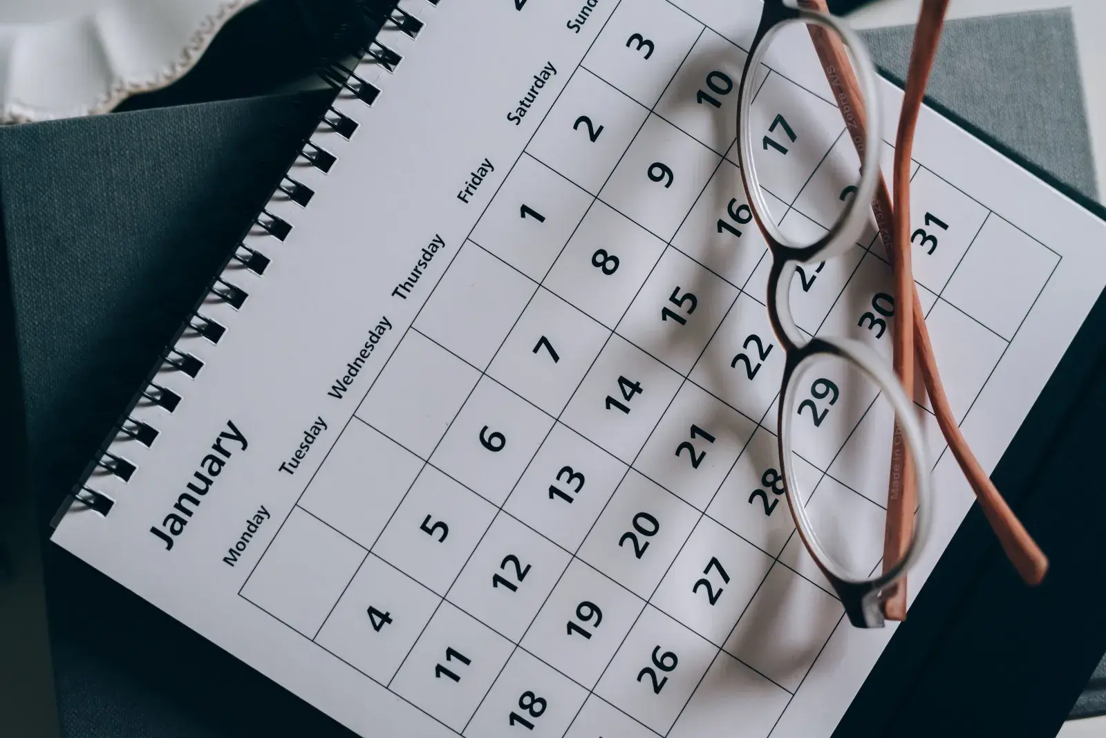 Create my monthly review
