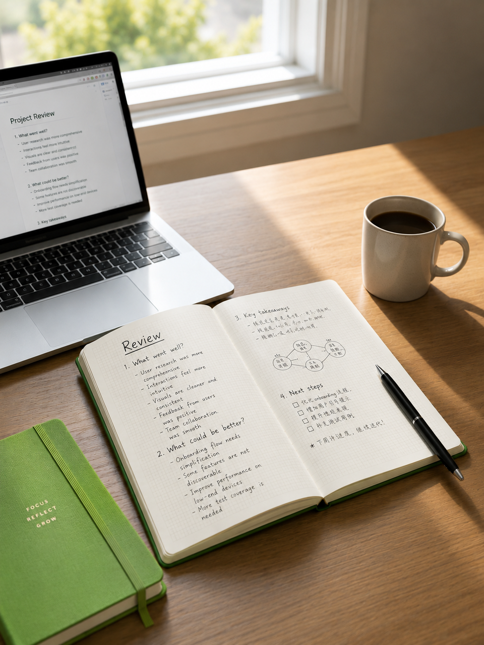 Create my weekly review
