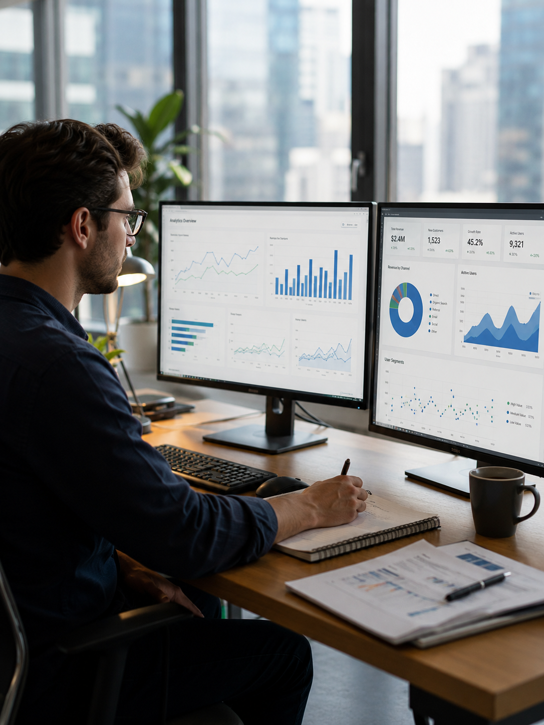 Do web research for professional PPTs