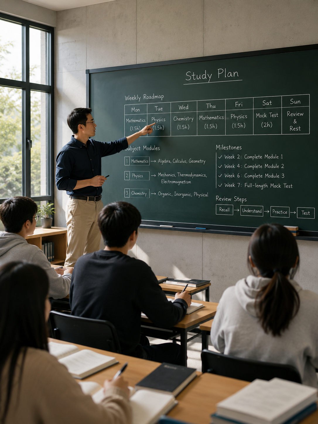 Create a study plan