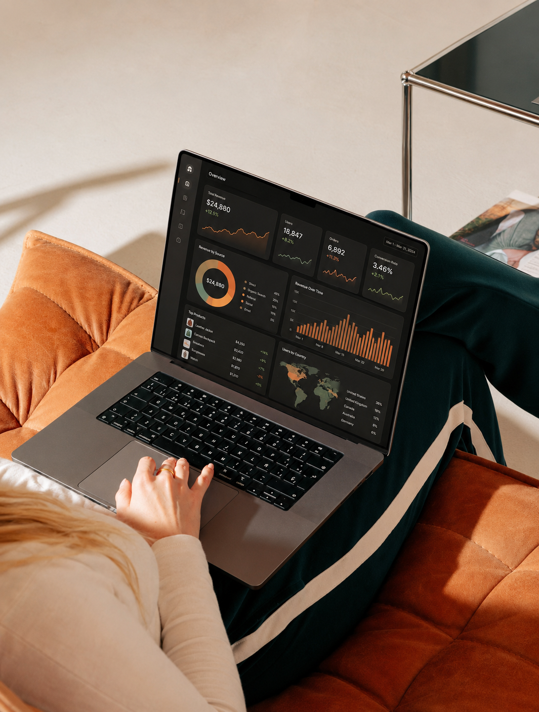 Create presentation-ready PPTs with ease