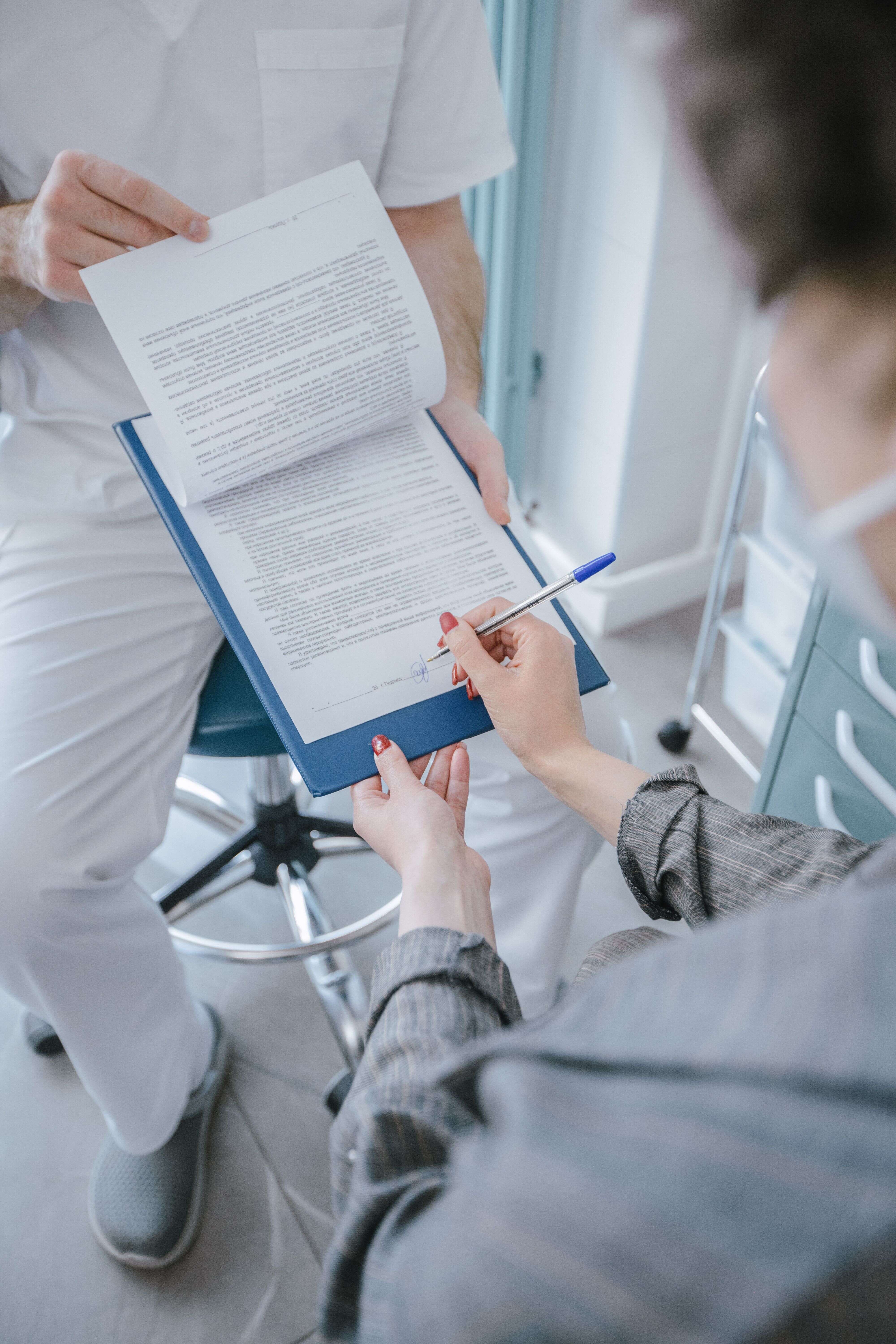 Turn clinic notes into medical record cards