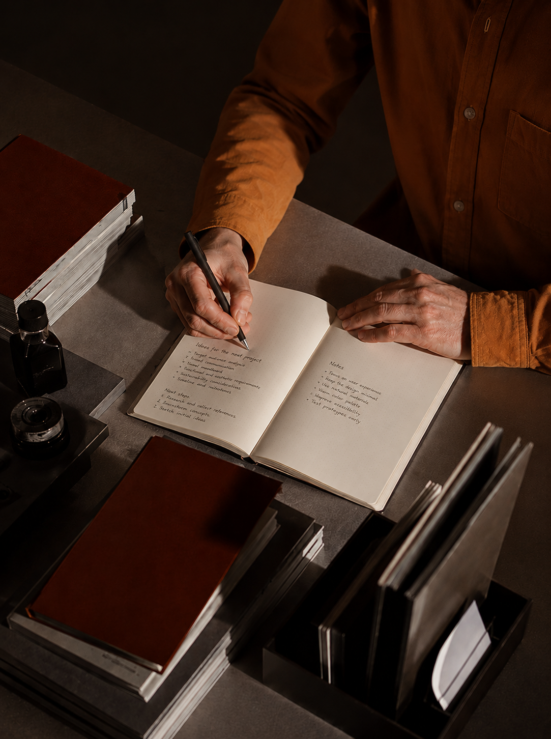 Turn lectures into notes