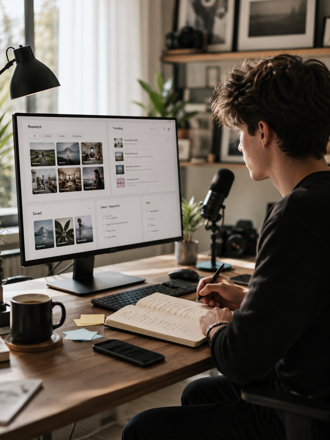 Find viral content topics